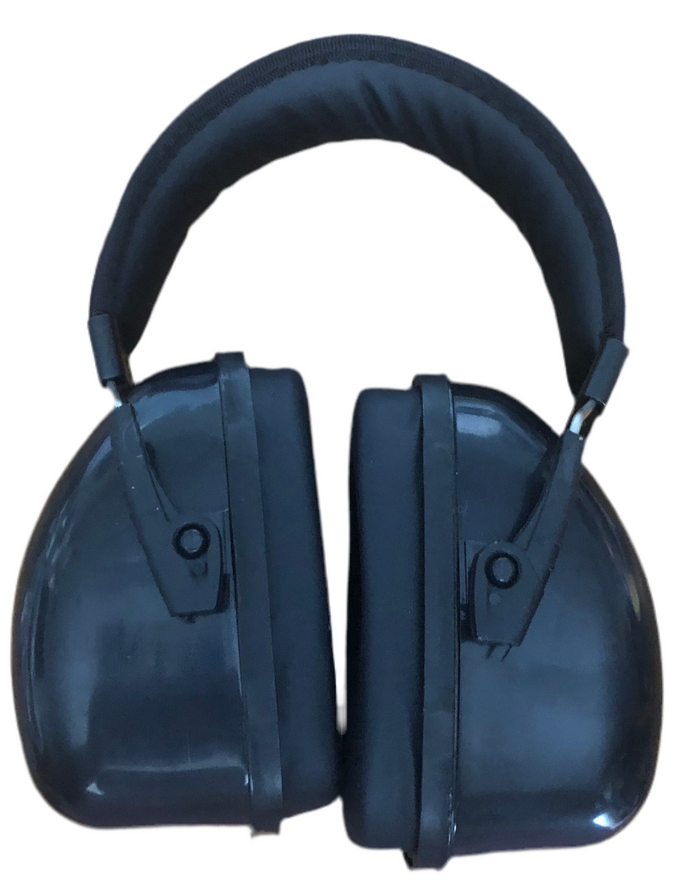 Noise cancelling ear muffs