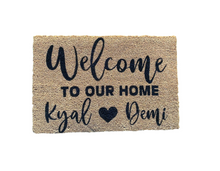 personalised door mats