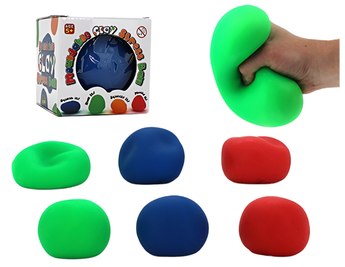 Mouldable Super Clay Stress Ball