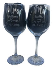 Personalised Wine Glasses