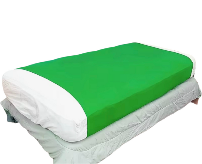 Sensory Friendly Lycra Bed Sheets Single Size For Kids Calming Deep Pressure Sleep Solution