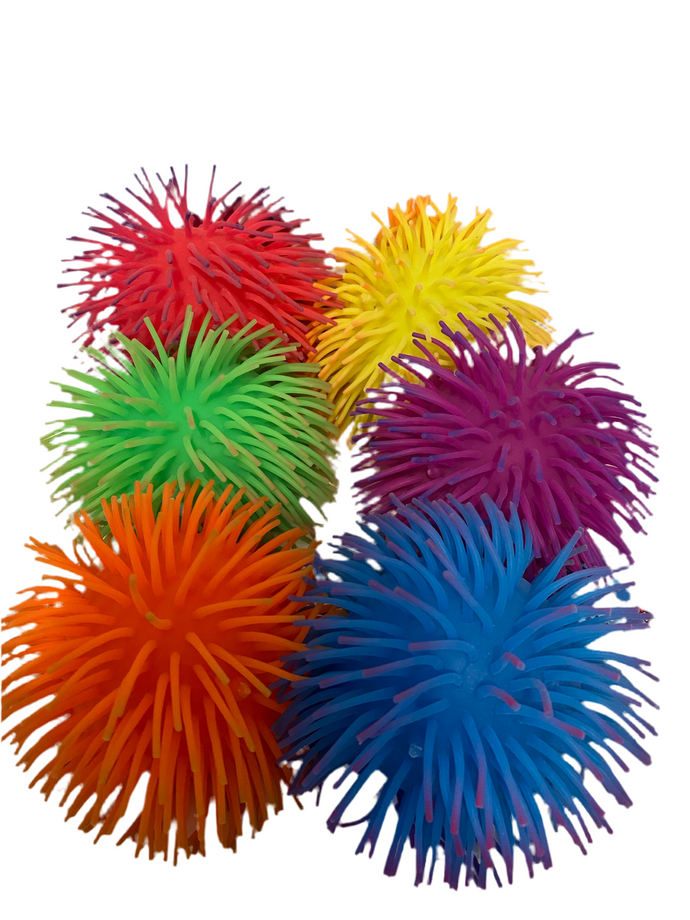 Fluffy Light Up Ball