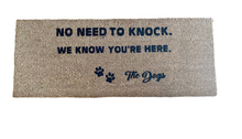 personalised door mats