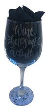Personalised Wine Glasses