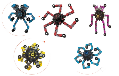 Transformable Spinners