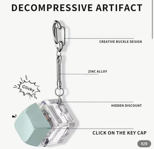 Clicker Keychain