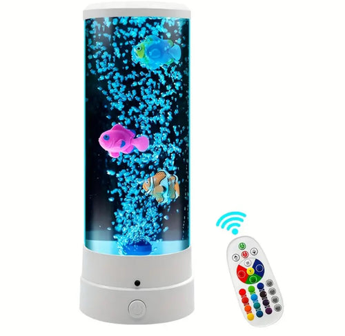 Bubble fish light
