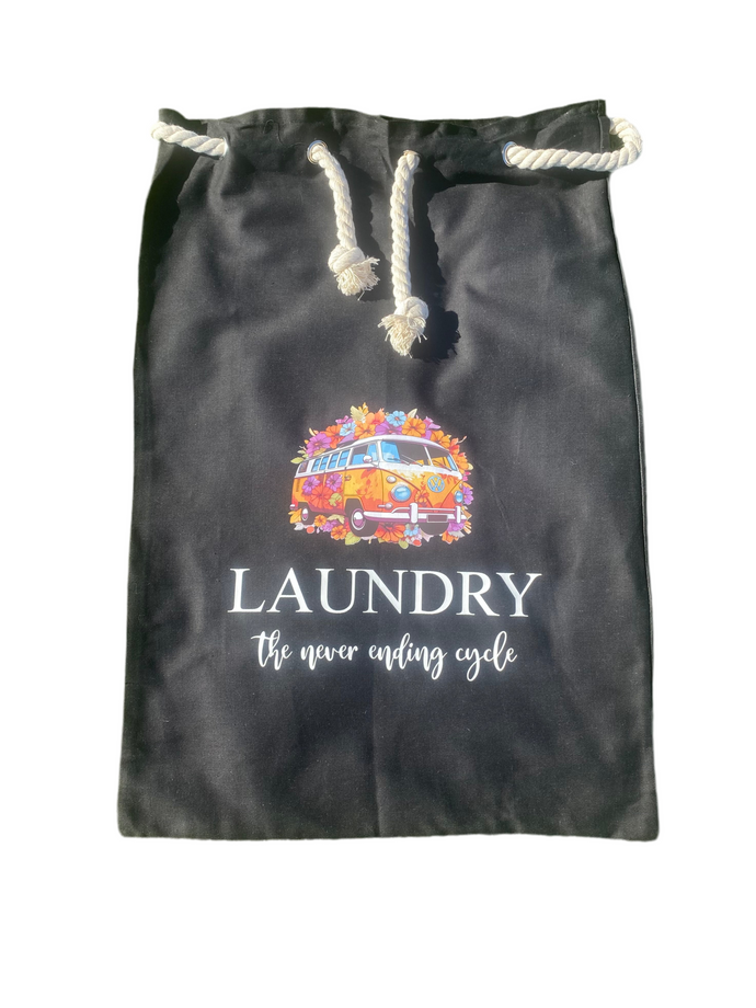 Dirty laundry bags
