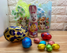 Personalised easter gift bags