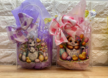 Personalised easter gift bags