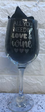 Personalised Wine Glasses