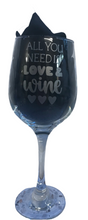 Personalised Wine Glasses