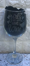 Personalised Wine Glasses