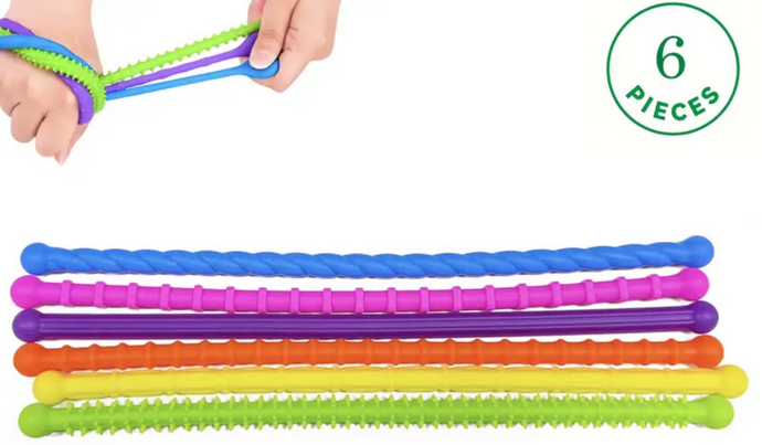 Sensory sticks 6PK