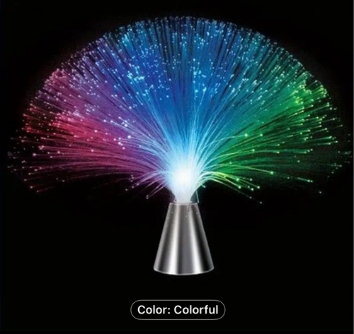 Led Fibre Optic Light Multicolour