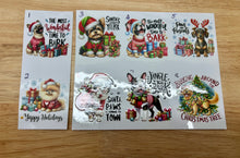 Christmas Lolly/gift jars