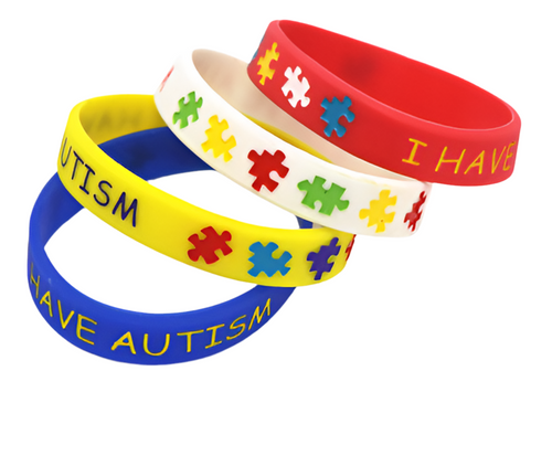 Austism Silicone Bracelets