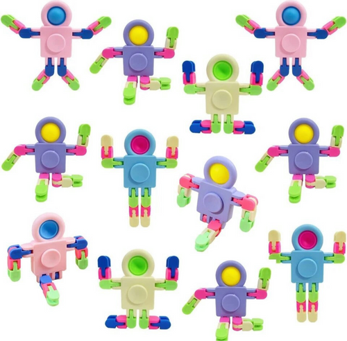 Pop Spinner robots