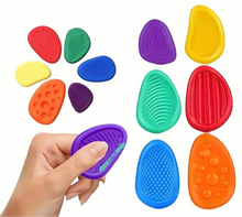 Silcone Sensory Pebbles 6PK