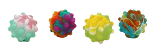 Pop pinch balls