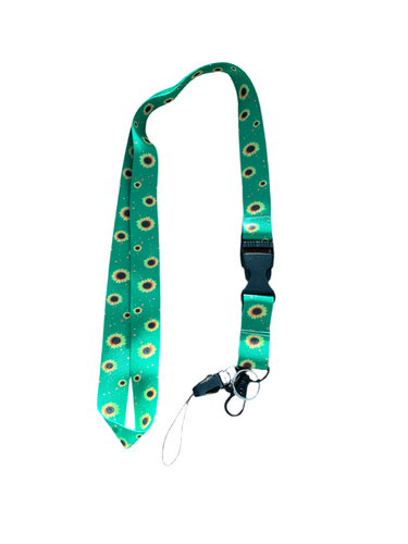 Sunflower lanyard