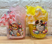 Personalised easter gift bags