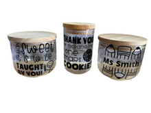 Personalised Lolly/gift jars