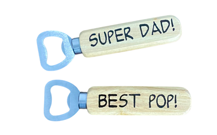 Stainless Steel Bottle Openers