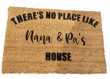 personalised door mats