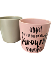 Mother’s Day Pink/green pot