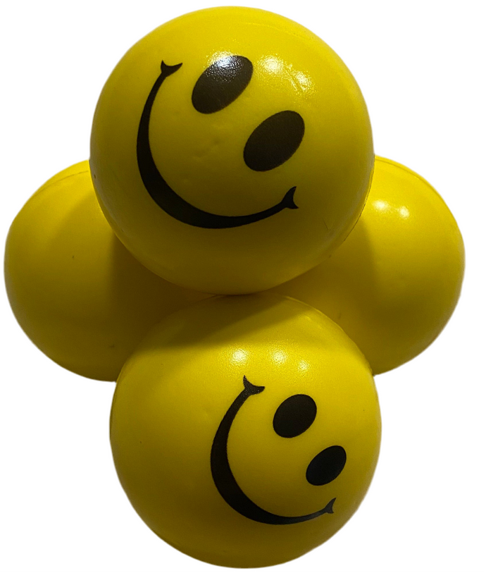 Smiley Stress Balls