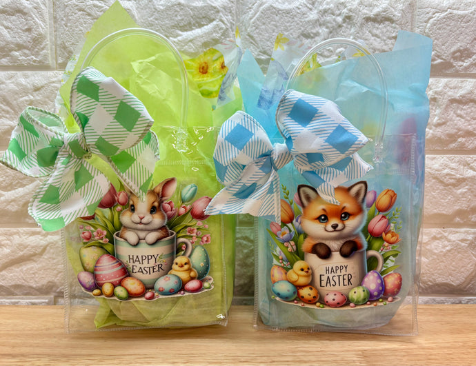 Personalised easter gift bags