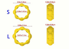 Silcone Fidget Rings PK6