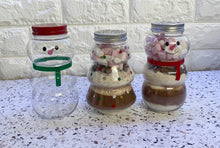 Personalised Christmas Jars