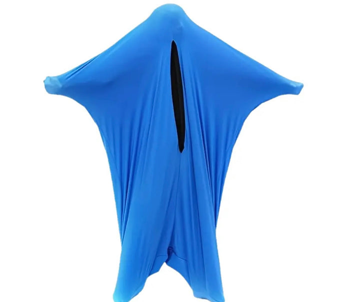 Lycra Spatial Body Sack for Sensory Play with Four Way Stretch Proprioception and Deep Pressure Cocoon