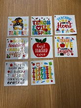 Glass teacher Libby cups