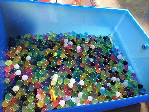 Water Beads 10grams Mixed Colour