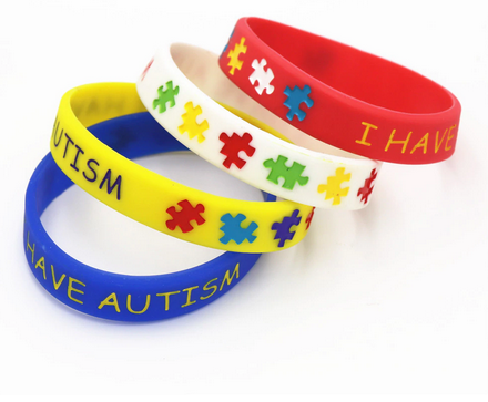 Austism Silicone Bracelets