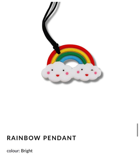 Rainbow pendant