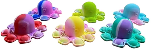 Octopus popper – Sensory Haven