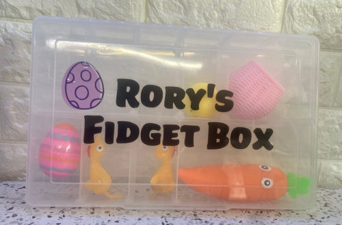 Easter fidget box