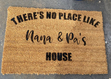 personalised door mats