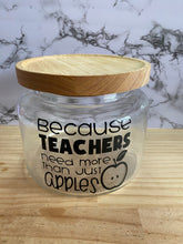 Teacher Cookie/lolly jars
