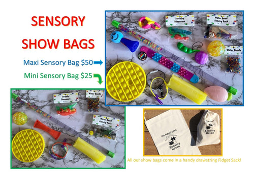 Sensory show bags