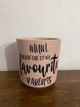 Mother’s Day Pink/green pot