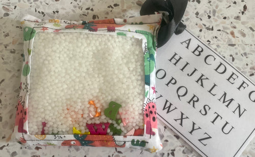 Alphabet Peek-a-Boo Bags