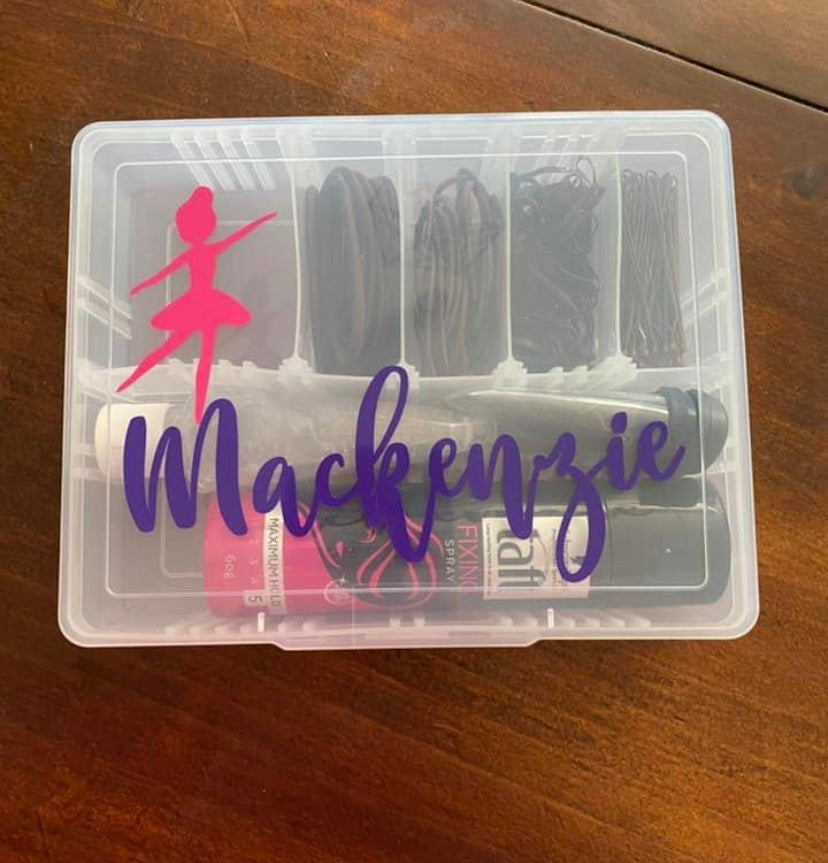 Dance hair accessories box Sensory Haven