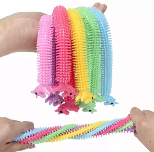Spikey stretchy ropes