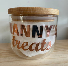 Personalised Lolly/gift jars