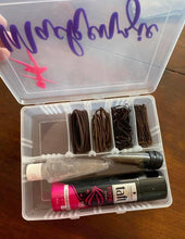 Dance hair accessories box